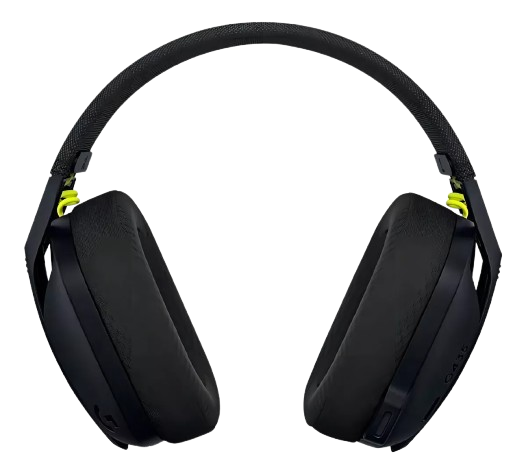 Headset over-ear gamer Fone sem fio Logitech G435 preto - Image 2