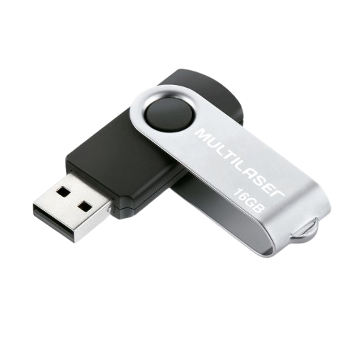 Pen Drive Multilaser PenDrive Twist 2 16GB - Image 2