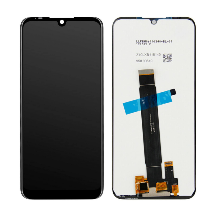 Tela Frontal Display MOTO E6 PLUS Sem aro