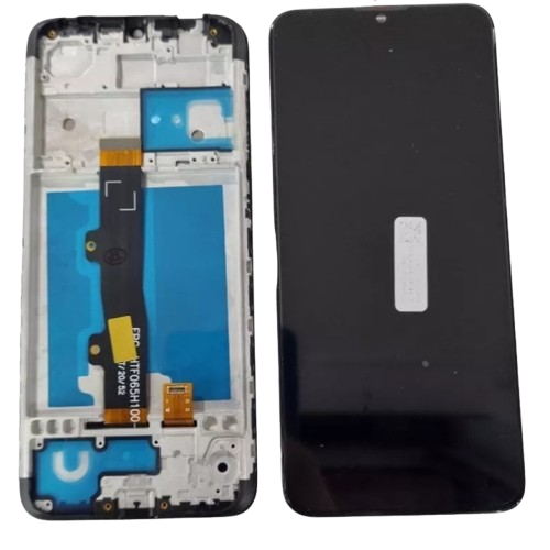 Tela Frontal Display com aro MOTO E7 COM ARO - Image 3