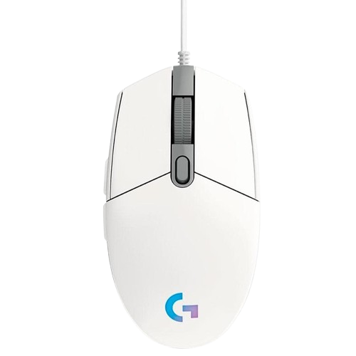 Mouse Gamer Logitech G203 RGB Lightsync Branco - Image 3