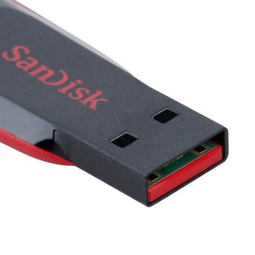 Pen Drive SanDisk Cruzer Blade 16GB USB 2.0 Flash Drive - Image 4