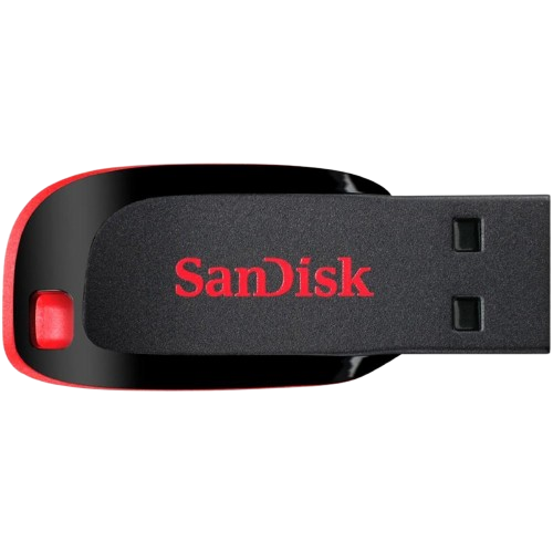 Pen Drive SanDisk Cruzer Blade 16GB USB 2.0 Flash Drive - Image 2