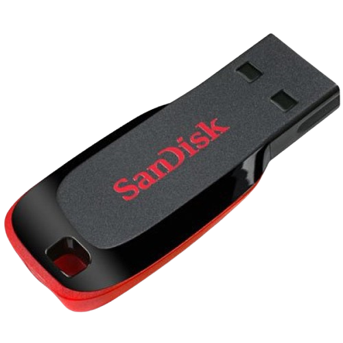 Pen Drive SanDisk Cruzer Blade 16GB USB 2.0 Flash Drive - Image 3