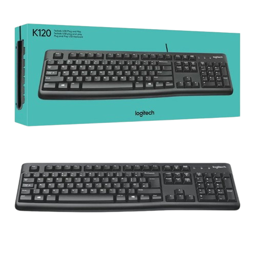 Teclado Logitech Keyboard K120 USB