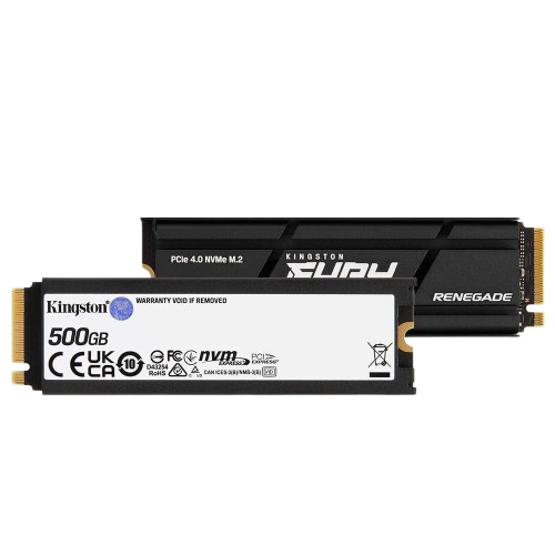 SSD Kingston FURY Renegade 500GB M.2 2280 NVMe PCIe 4.0 - Image 4
