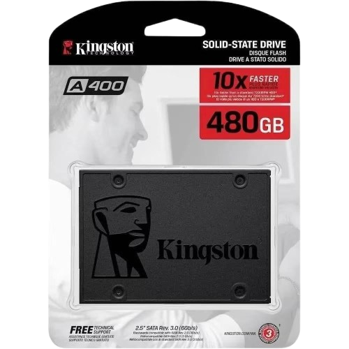 SSD Kingston A400 480GB: Desempenho e Confiabilidade para Seu Sistema