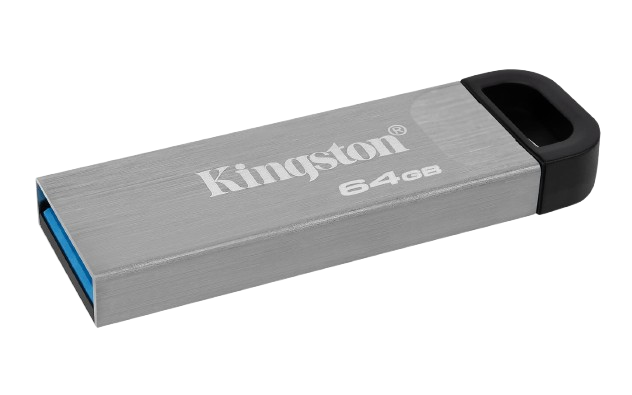 Pen drive Kingston DataTraveler Kyson de 64GB; USB 3.2 GER 1 - Image 2