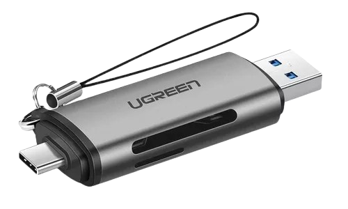Leitor de Cartão UGREEN 2 em 1 modelo 50706 - Image 4