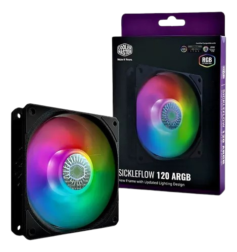 CoolerMaster / Sickleflow 120 ARGB (MFX-B2DN-18NPA-R1)