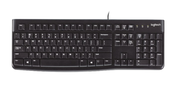 Teclado Logitech Keyboard K120 USB - Image 3