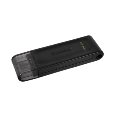 Pen Drive Kingston 64GB USB 3.2 Geração 1; DataTraveler 70; USB-C - Image 5