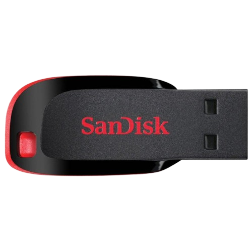 Pen Drive SanDisk Cruzer Blade 64GB USB 2.0 - Image 3