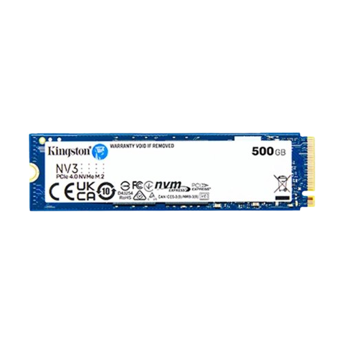 SSD Kingston NV3 500GB M.2 2280 PCIe 4.0 NVMe - Image 3