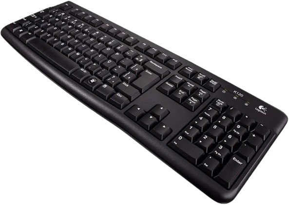 Teclado Logitech Keyboard K120 USB - Image 4